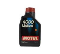 Olio motore MOTUL 4000 Motion 15W50 - minerale - 1 litro