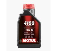 Olio motore MOTUL 4100 PROTECT 10W40 Lubrificante Technosynthese adatta a modell