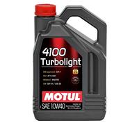 olio motore MOTUL 4100 TURBOLIGHT 10W40 5 litri