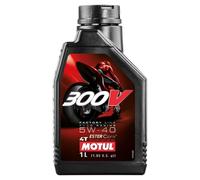 Olio motore MOTUL 4T 300V FACTORY LINE ROAD, 5W-40, 1L, taglia 0-5l