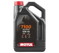 MOTUL 7100 4T 10W40 Interamente Sintetico 4-Takt Olio Motore 4Liter Tanica