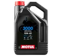 Motul 107693 3000 - 40 Olio Motore 4T, 10 W, 4 L