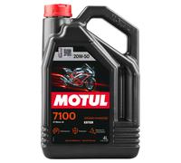 MOTUL 7100 4T 20W50 Olio motore 4 litri
