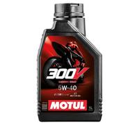 Olio Motore Motul 4T SAE 5W-40 Synthetisch 300V Factory Line Road Racing 1 Litro
