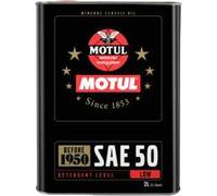 SAE 50 OLIO MONOGRADO MINERALE LT2 PER MOTORI E CAMBI DI AUTO TRA 1900/1950