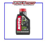 OLIO MOTORE MOTUL 5100 10W40 4T