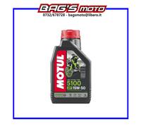 OLIO MOTORE MOTUL 5100 15W50 4T
