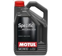 Olio motore MOTUL 59300 per AUDI A3 (8P1) 2 2003-2008