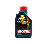 OLIO MOTORE MOTUL 5W30 8100 X-CLEAN EFE C2 C3 FIAT 9.55535-S1 / S3 1 LITRO MO32
