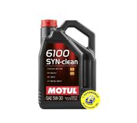 OLIO MOTORE MOTUL 5W30 SYN-CLEAN 6100 ACEA C3 5 LITRI DEXOS 2 MB 229.5 VW 500 00