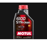 OLIO MOTORE MOTUL 5W30 SYN-CLEAN 6100 ACEA C3 VARIE OMOLOGAZIONI 10 LITRI
