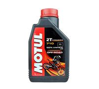 Olio Motore Motul 710 2T 100% Sintetico per Fuoristrada a 2 Tempi - 1 Litro