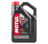 Olio motore Motul 710 per moto 2 tempi 4Lt