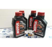 OLIO MOTORE MOTUL 7100 10W30 100% SINTETICO UNIVERSALE MOTORI 4T 4L