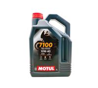 Olio Motore MOTUL 7100 10W40 - 4 LITRI 100% sintetico MOTO SCOOTER 4T API MO61