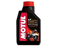 MOTUL 7100 4T 10W40 Interamente Sintetico 4-Takt Olio Motore 1Liter Bottiglia