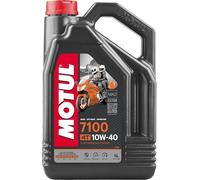 MOTUL 7100 4T 10W40 Interamente Sintetico 4-Takt Olio Motore 4Liter Tanica