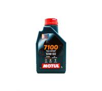 Olio Motore MOTUL 7100 10W50 - 1 LITRO 100% sintetico MOTO SCOOTER 4T API MO38