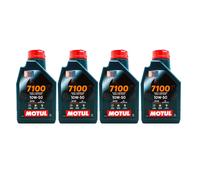 Olio Motore MOTUL 7100 10W50 - 4 LITRI 100% sintetico MOTO SCOOTER 4T API 04MO36