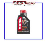 OLIO MOTORE MOTUL 7100 10W50 4T 100% SINTETICO