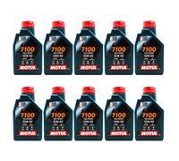 OLIO MOTORE MOTUL 7100 10W50 MA2 4 SCOOTER TEMPI 100% SINTETICO 10 LITRI 10MO36
