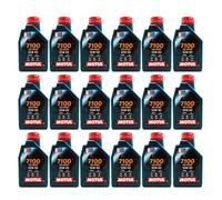 OLIO MOTORE MOTUL 7100 10W50 MA2 4 SCOOTER TEMPI 100% SINTETICO 18 LITRI 18MO36