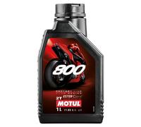Olio Motore Motul 800 2T Road Racing 100% Sintetico 1L