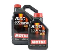 Olio Motore Motul 8100 ECO-nergy 0W-30 6 litri (1x5 lt+ 1x1 lt)