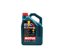 MOTUL 8100 Eco-Nergy 5W30 olio VW C 530 36 API SP ACEA A5/B5 5 LITRI MO70