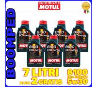 Olio Motore MOTUL 8100 Eco-Nergy Energy 5W30 Auto 7 LITRI 100% Sintetico 07MO71