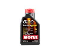 Olio motore Motul 8100 X-CESS 5W40 LT. 1