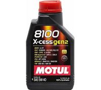 1 Litro OLIO MOTUL 8100 5W40 X-CESS - A3/B4 - LL01 - VW 502.00 - 505.00 - 229.5