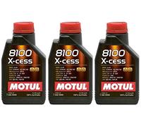 Olio motore Motul 8100 X-CESS 5W40 LT. 3