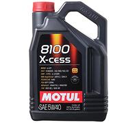 Olio motore Motul 8100 X-CESS 5W40 LT. 4
