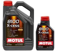 Olio motore Motul 8100 X-CESS 5W40 LT. 6