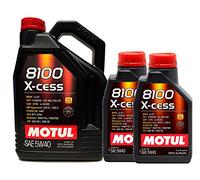 Olio motore Motul 8100 X-CESS 5W40 LT. 7