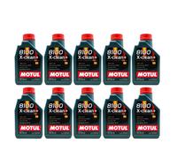 Olio motore MOTUL 8100 X-CLEAN+ 5W-30 10 LT Diesel Benzina EURO 4 5 6 C3 10MO42