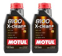 Olio motore Motul 8100 X-CLEAN+ 5W-30 2L
