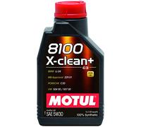 Olio motore Motul 8100 X-CLEAN+ 5W 30 LT. 1