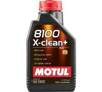 Olio Motore Motul 8100 X-Clean + 5w30 C3 1 Litro Acea C3 X-Clean+ Xclean Ll04