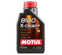 OLIO MOTORE MOTUL 8100 X-CLEAN+ 5W30 C3 LONGLIFE VW 504 00 / 507 00 BMW LL04 4LT