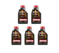 MOTUL - Olio Motore 8100 X-CLEAN EFE C2 C3 x 5 Litri
