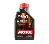 OLIO MOTORE MOTUL 8100 X-CLEAN EFE 5W30 ACEA C2/C3 MB 229. 52 2 LITRI 02MO32