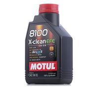 Olio motore MOTUL 8100 X-Clean EFE 5W30 1L
