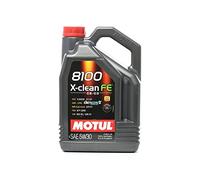 KIT TAGLIANDO FILTRI + 5 LITRI OLIO MOTUL 8100 5W30 C2 C3 FIAT PANDA 312 12>