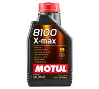 Olio motore MOTUL 8100 X-Max 0W40 1L