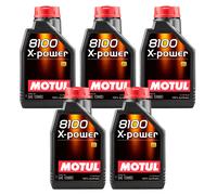 Olio motore Motul 8100 X-power 10w-60 5 litrI