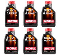 Olio motore Motul 8100 X-power 10w-60 6 Litri