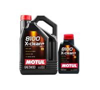 Olio motore Motul 8100 XCLEAN+ 5W30 LT. 6