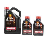 Olio motore Motul 8100 XCLEAN+ 5W30 LT. 7